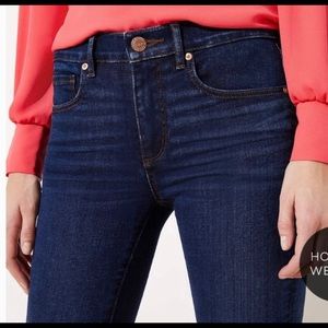 LOFT Petite Curvy Slim Pocket Crop 28/6P